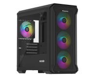 NATEC Obudowa Genesis Irid 503 Micro tower, z oknem ARGB USB 3.0 NPC-1559 - 633844 - zdjęcie 1